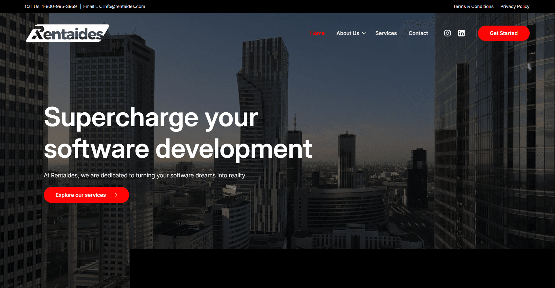 Rentaides — Company Site