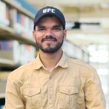 Portrait of Shankar Kumar Yadav, Senior Full Stack Engineer